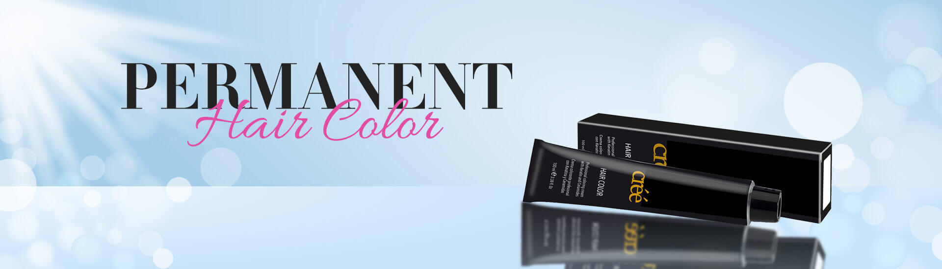 PERMANENT  HAIR COLOR