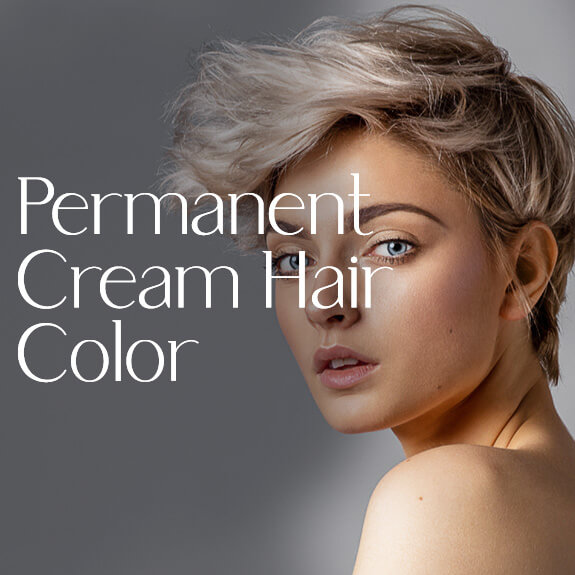PERMANENT  HAIR COLOR