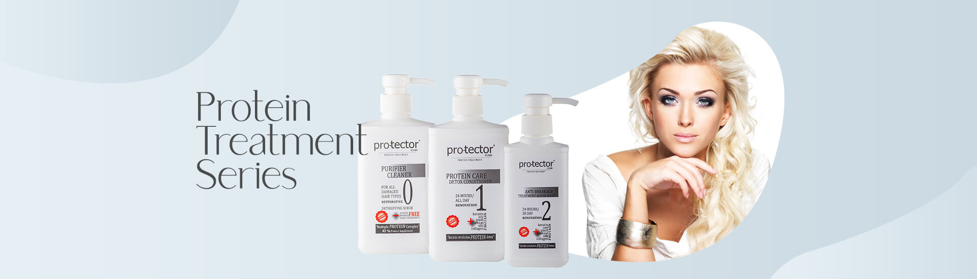 Protein Treatment Series (Salon Exclusive)