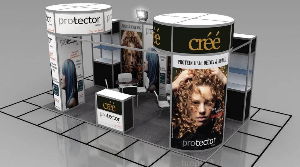 Orlando premier show stand